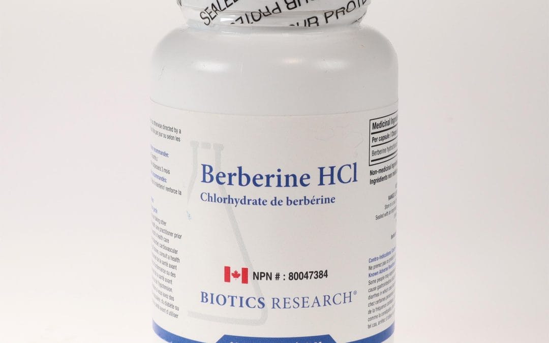 Biotics Research Berberine HCL
