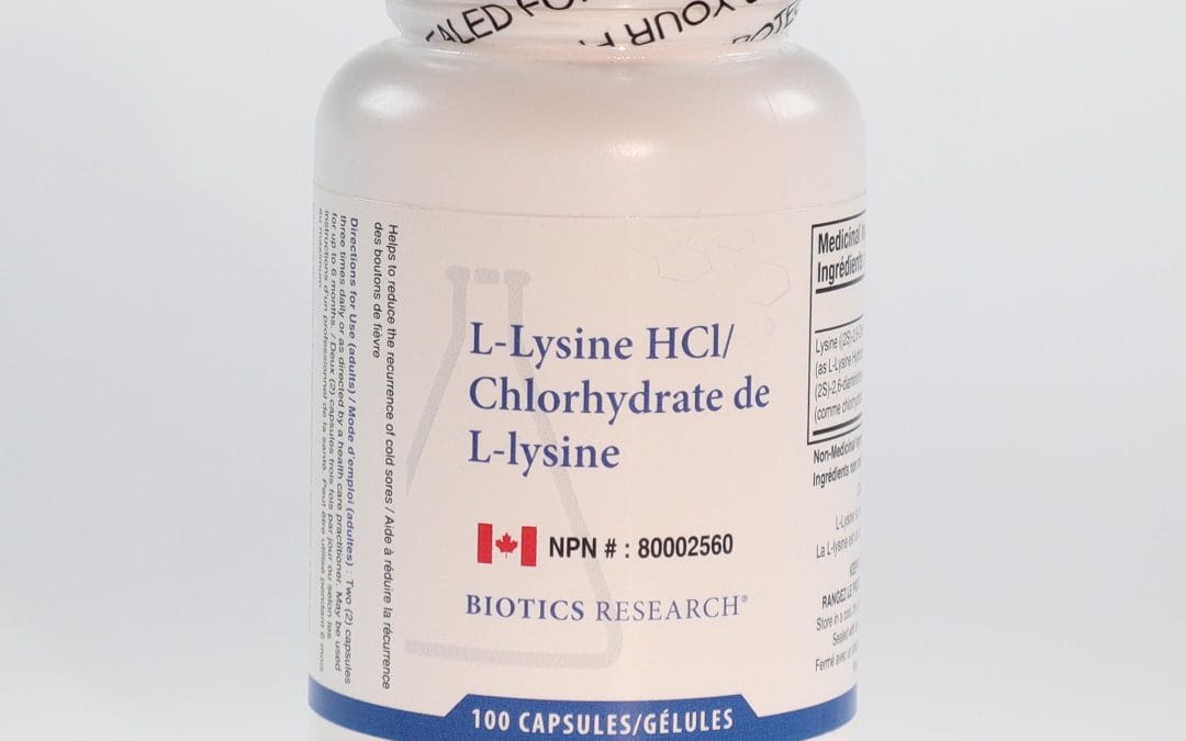 DRAFT Biotics Research L-lysine HCl