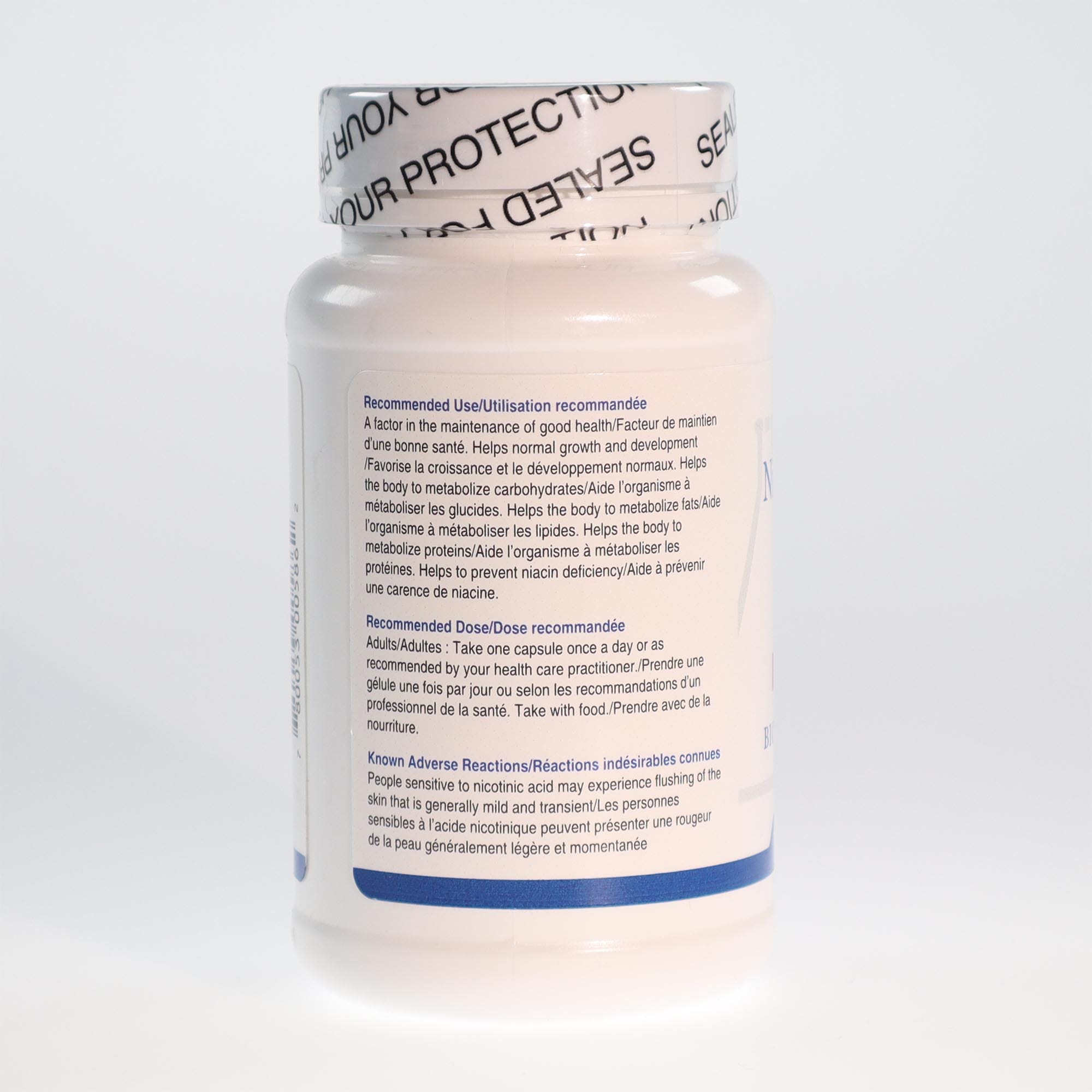 YumNaturals Store Biotics Research Niacin 100 150 capsules dosage 2K72