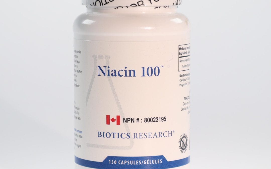 Biotics Research Niacin 100