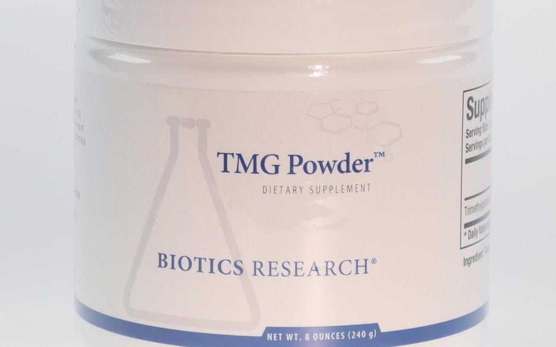 DRAFT Biotics Research TMG Powder