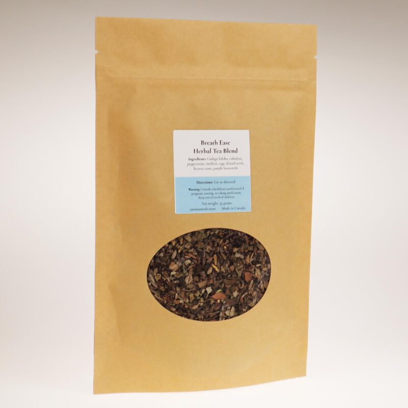 YumNaturals Store Breath Ease Herbal Tea Blend 2K72