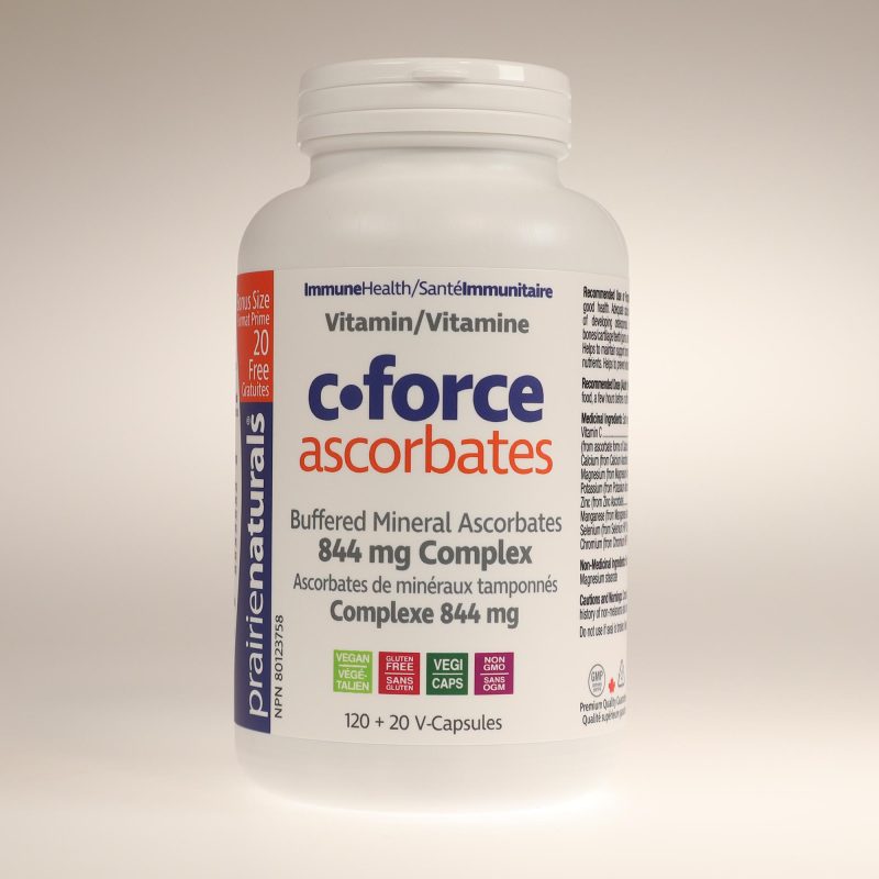 YumNaturals Store C Force Ascorbates front 2K72