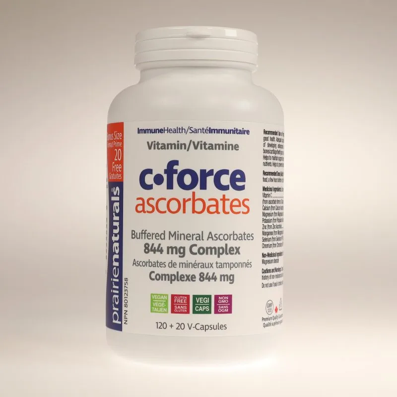 YumNaturals Store C Force Ascorbates front 2K72