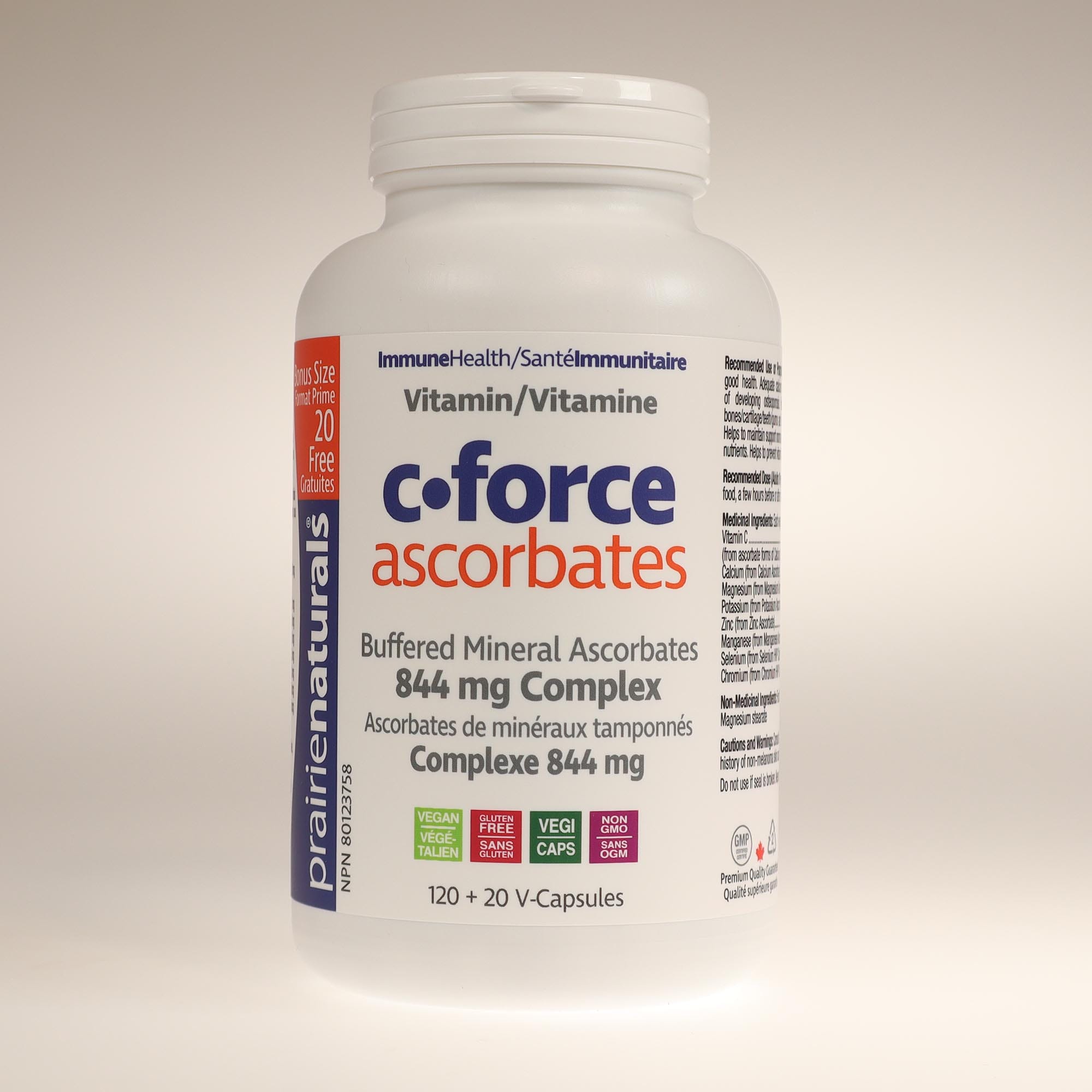 YumNaturals Store C Force Ascorbates front 2K72