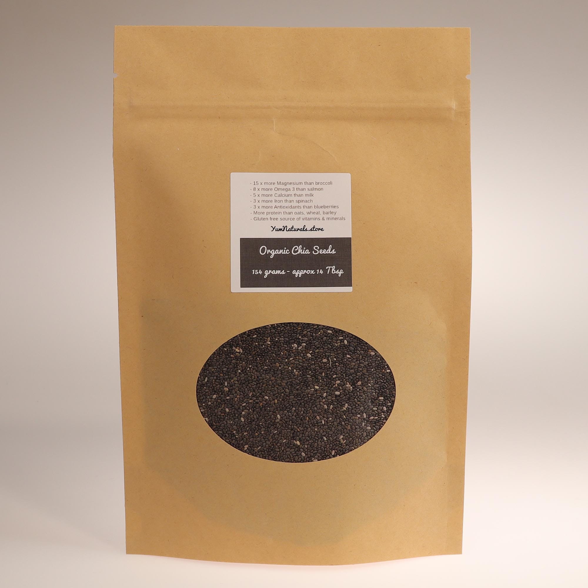 YumNaturals Store Chia Seeds 2K72