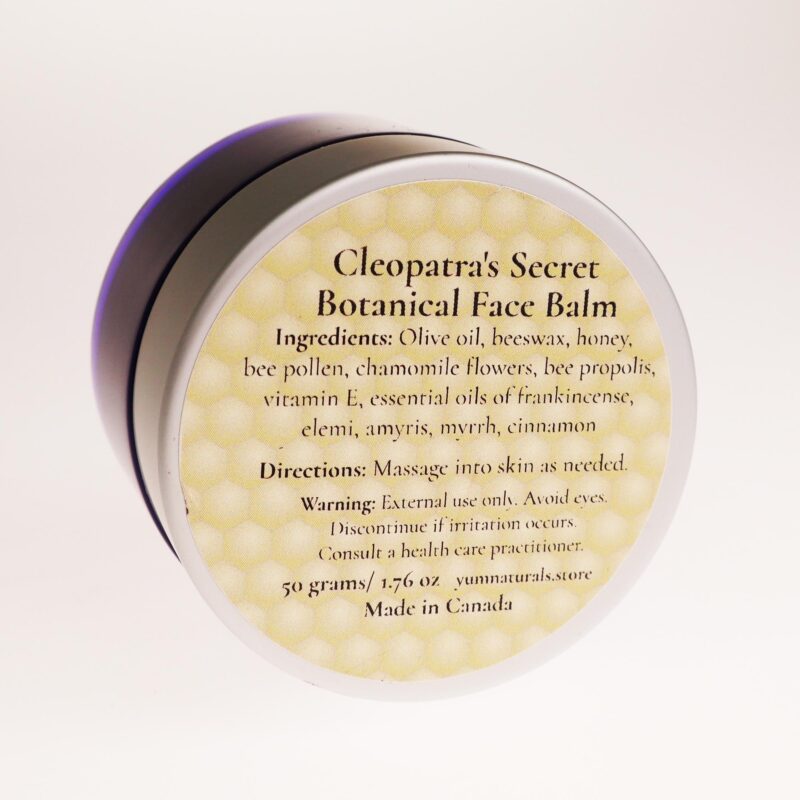 YumNaturals Store Cleopatra's Secret Botanical Face Balm 2K72