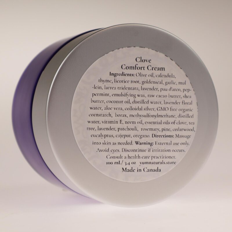 YumNaturals Store Clove Comfort Cream 2K72