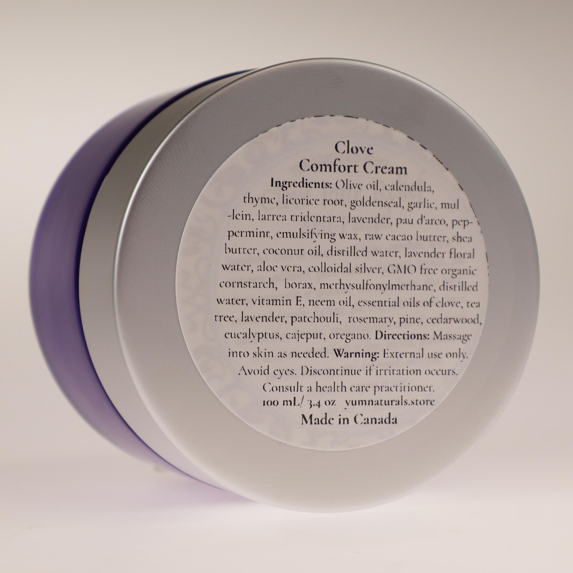 YumNaturals Store Clove Comfort Cream 2K72