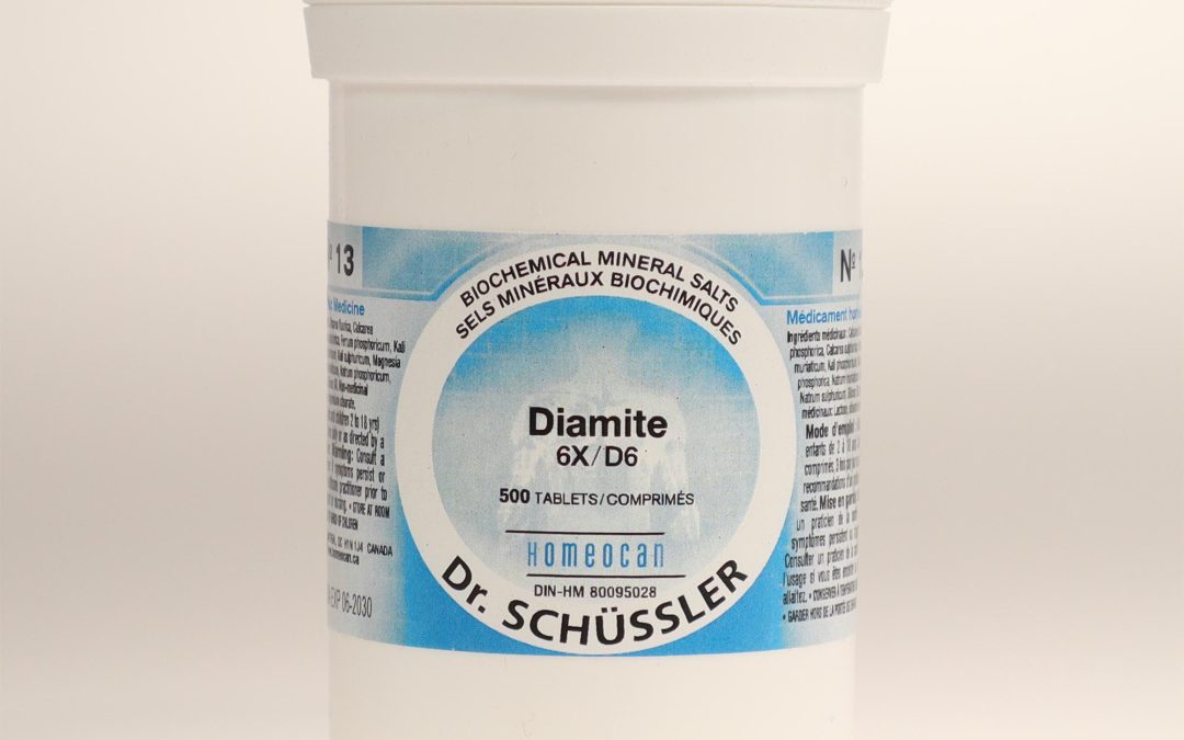 Tissue Salts – 12-in-One Multi Mineral (Diamite – formerly Melange)