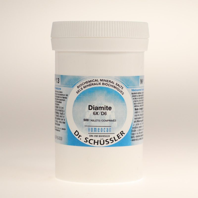 YumNaturals Store Diamite Melange 500 tabs front 2K72