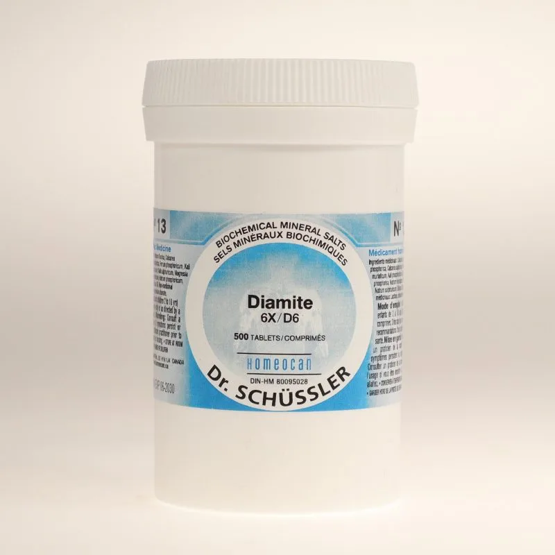 YumNaturals Store Diamite Melange 500 tabs front 2K72