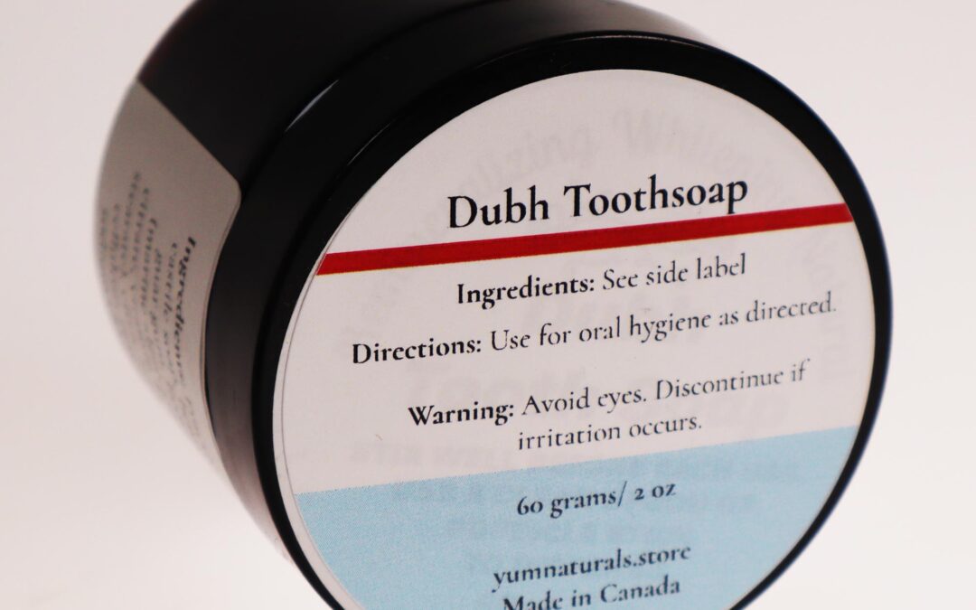 Dubh Toothsoap
