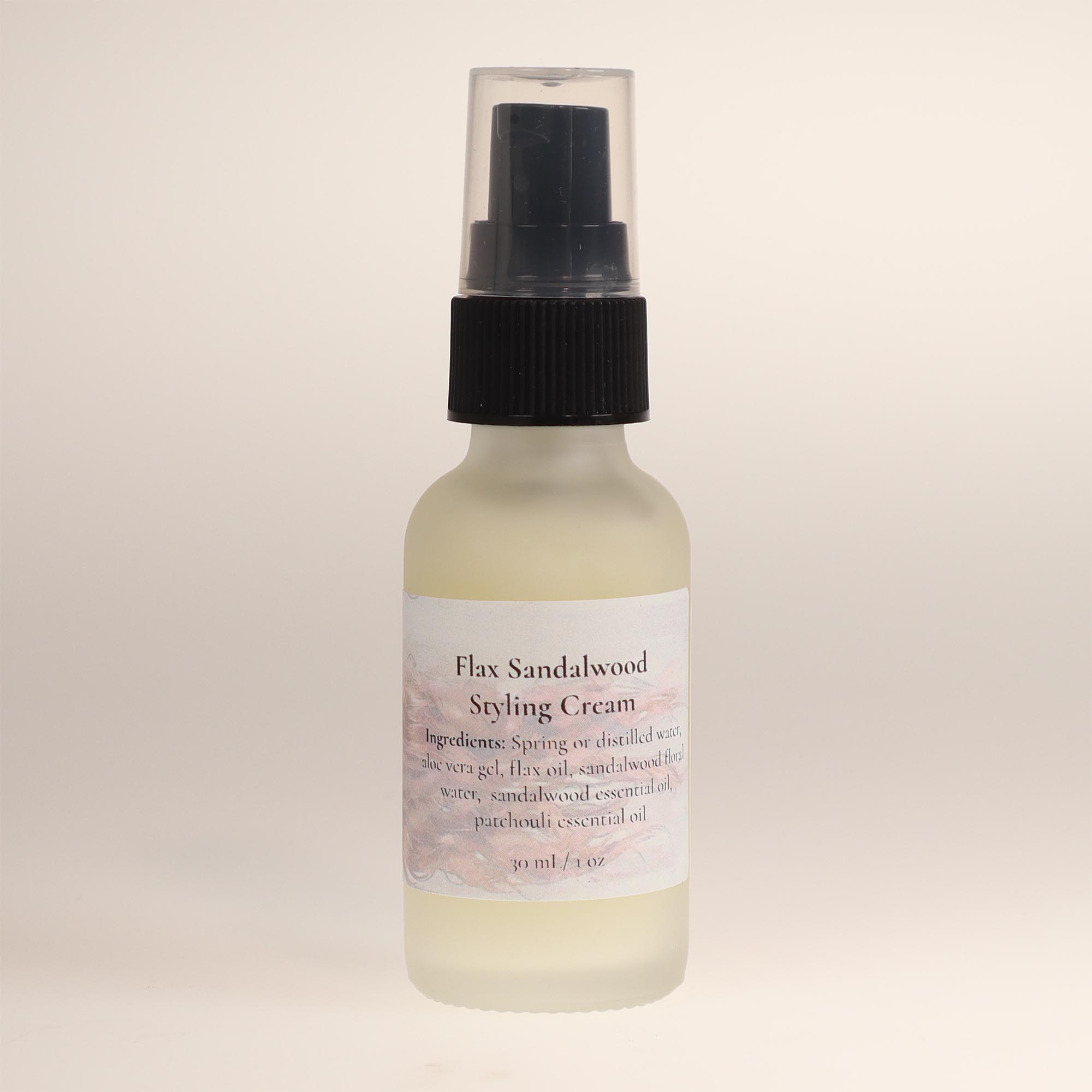 YumNaturals Store Flax Sandalwood Styling Cream 2K72
