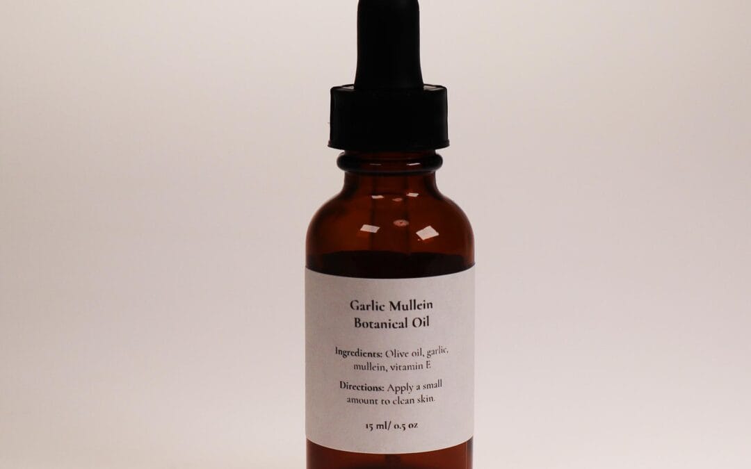Garlic Mullein Botanical Oil