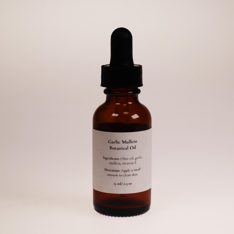 YumNaturals Store Garlic Mullein Botanical Oil 2K72