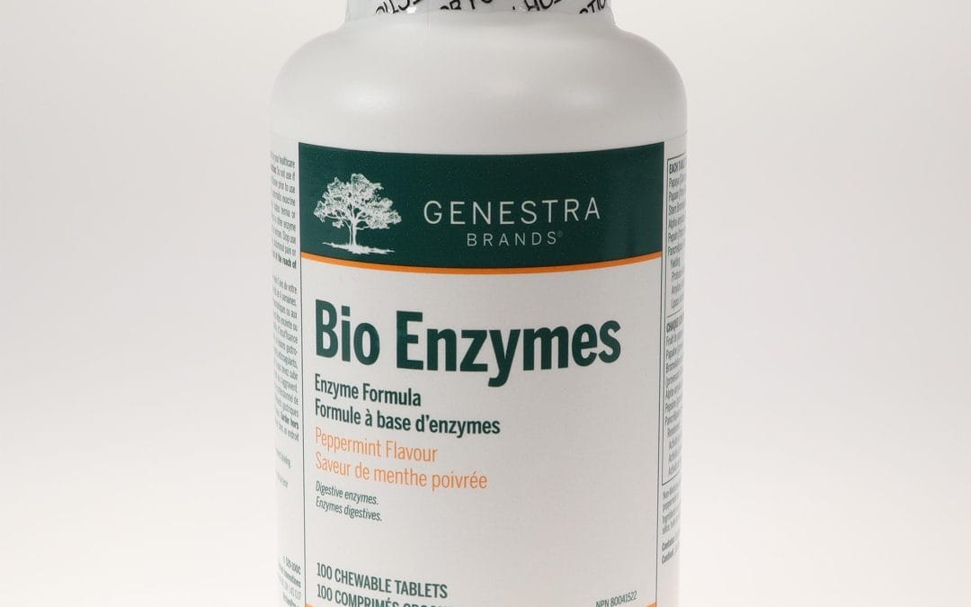 Genestra Bio Enzymes Chewable Digestive Enzyme – 100 Tablets