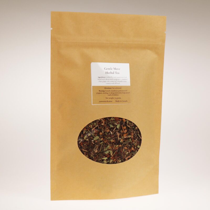 YumNaturals Store Gentle Move Herbal Tea 2K72