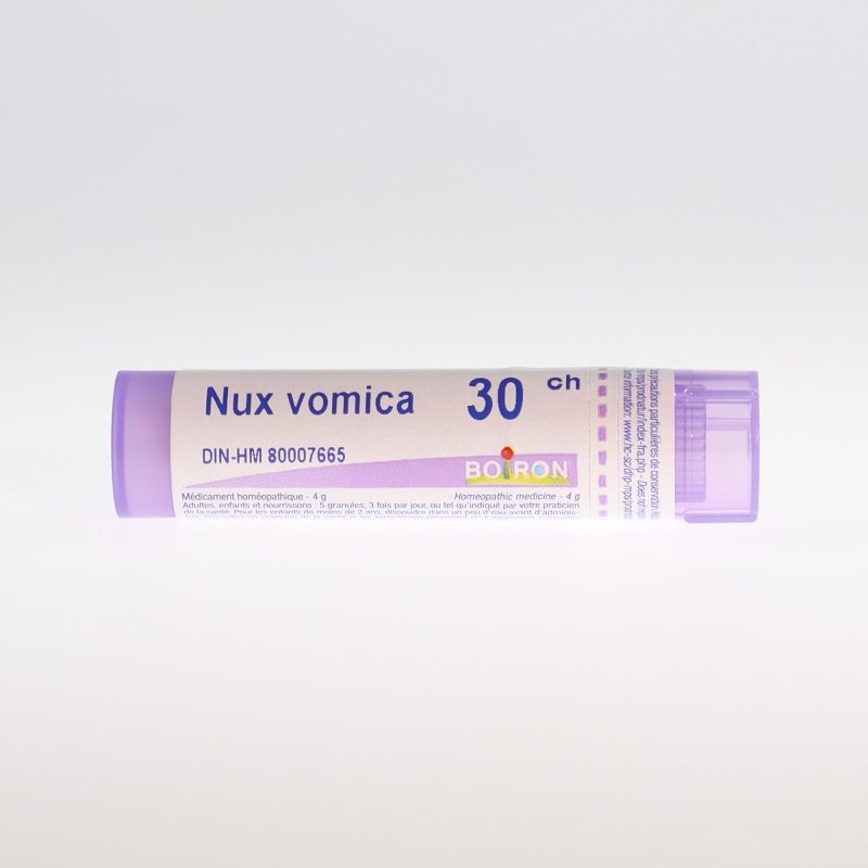 YumNaturals Store Homeopatic Nux Vomica 30CH front 2K72