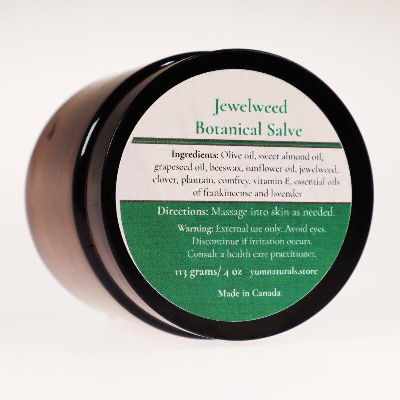 YumNaturals Store Jewelweed Botanical Salve 2K72