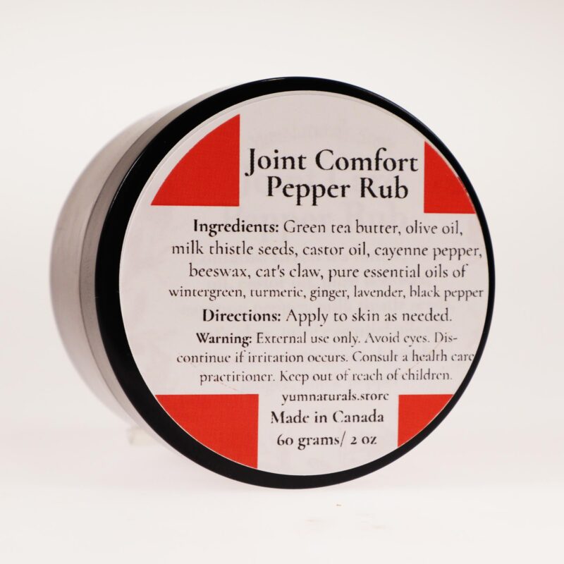 YumNaturals Store Joint Comfort Pepper Rub 2K72