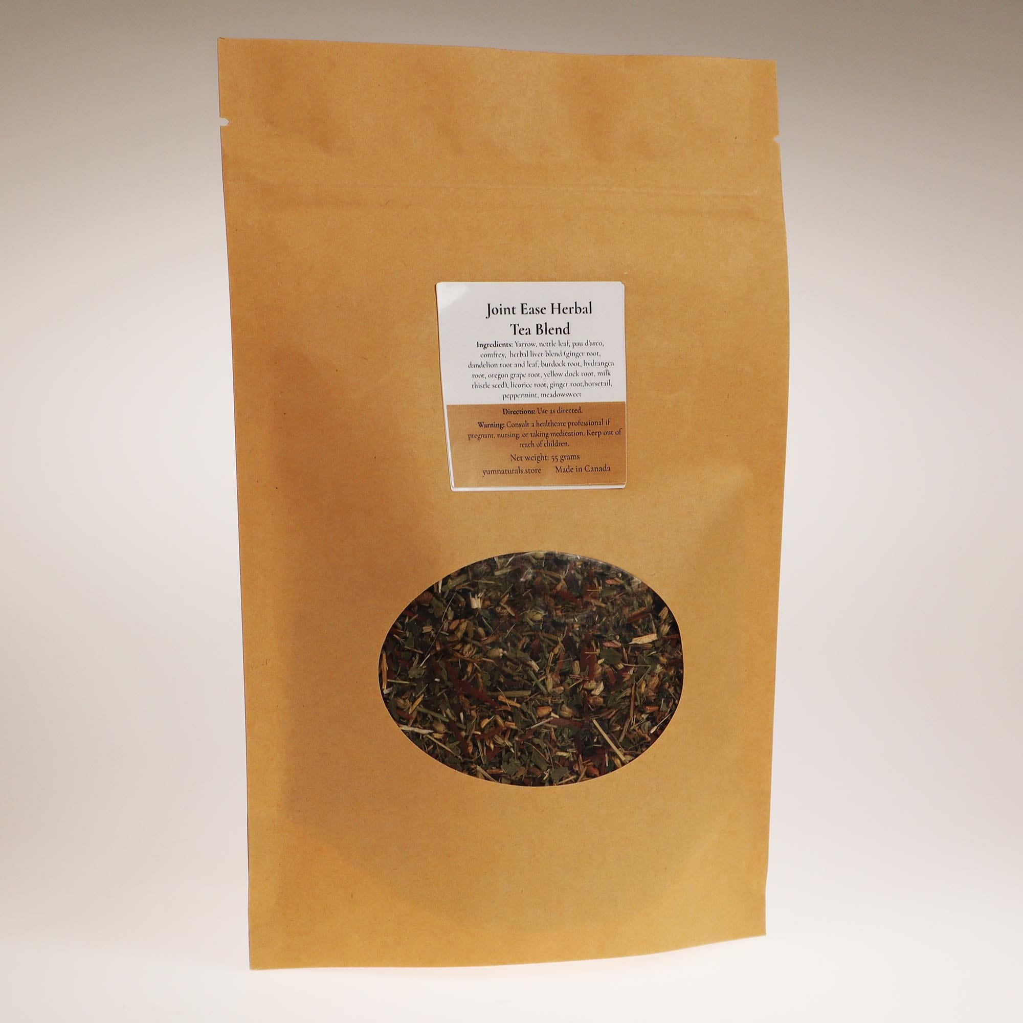 YumNaturals Store Joint Ease Herbal Tea Blend 2K72