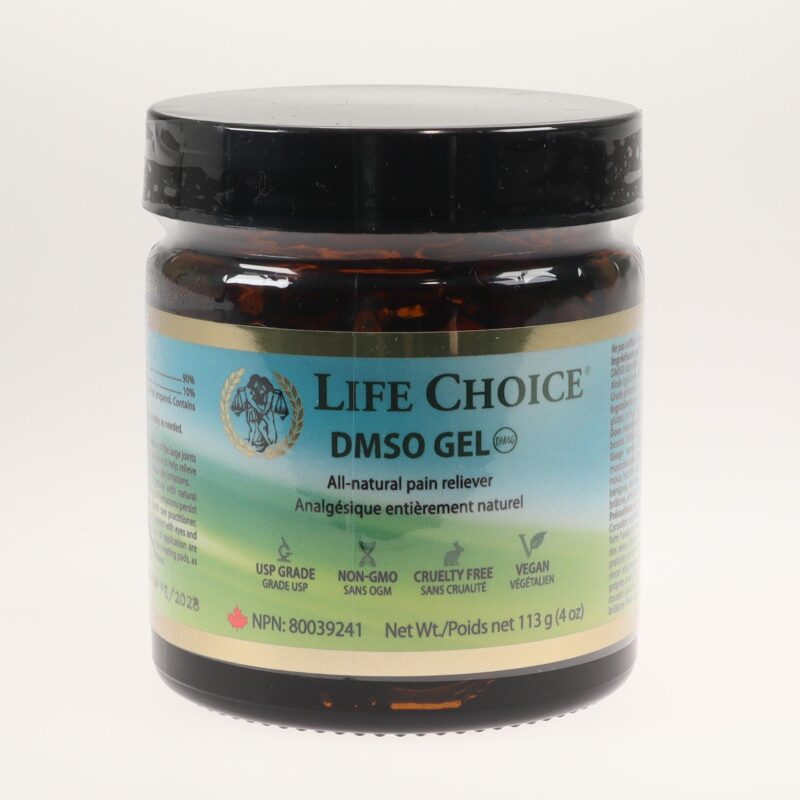 YumNaturals Store Life Choice Skin Gel 113 gr front 2K72