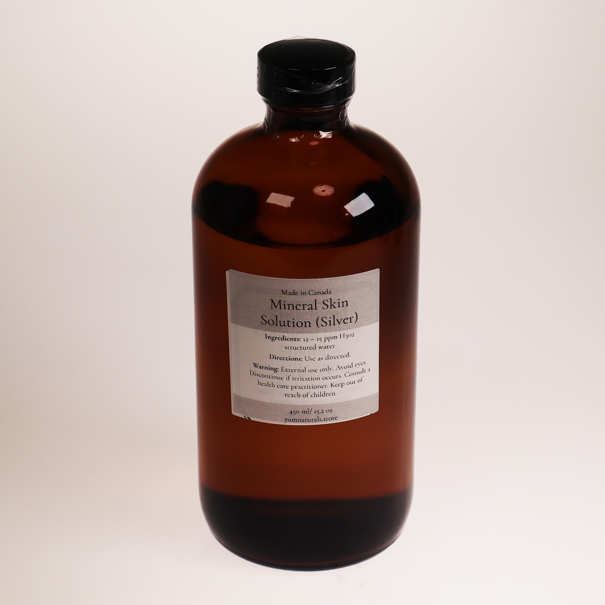 Mineral Skin Solution (Silver) - Image 3