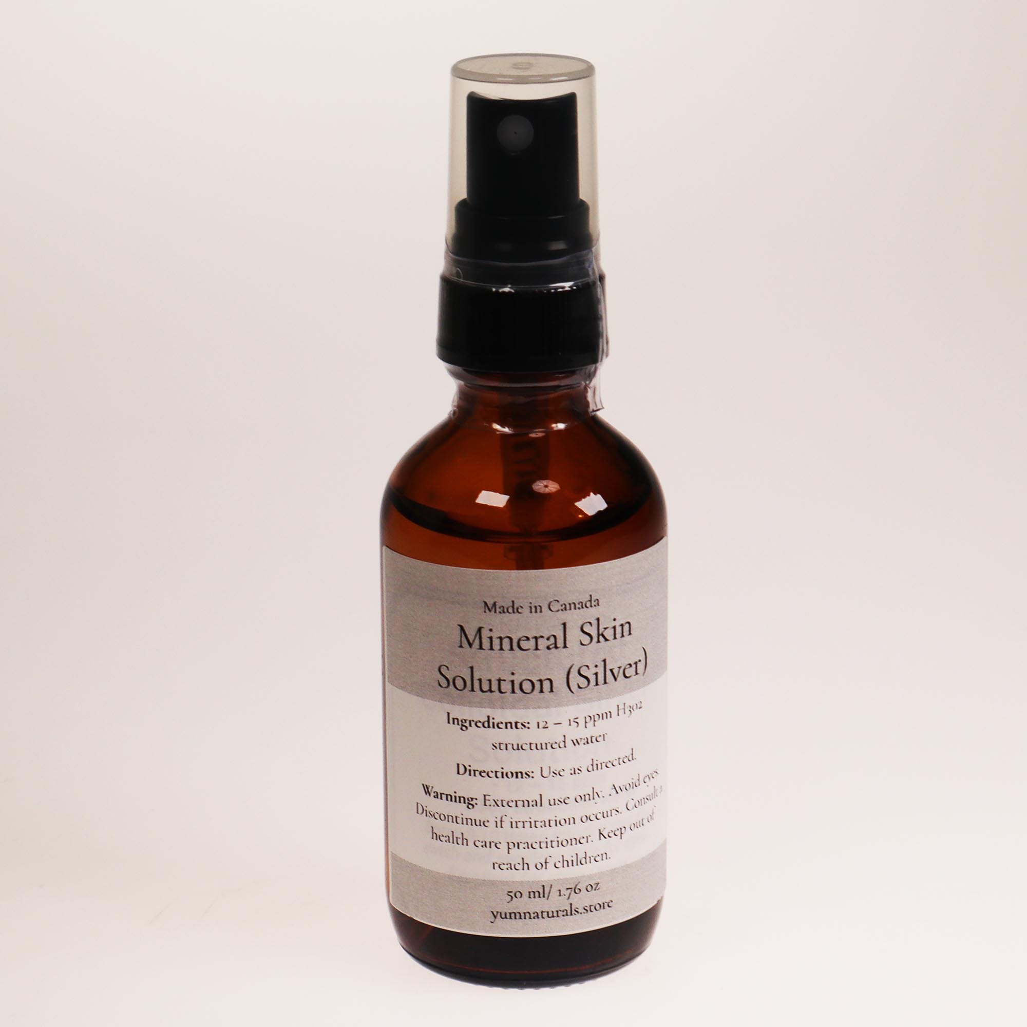 YumNaturals Store Mineral Skin Solution Silver 50 mL 2K72
