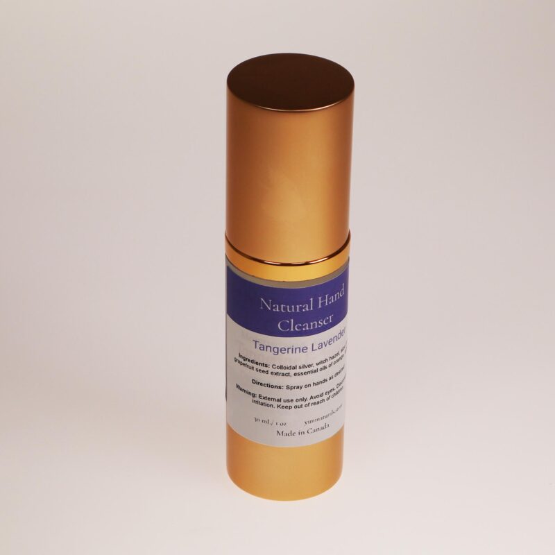 YumNaturals Store Natural Hand Cleanser Tangerine Lavender 2K72