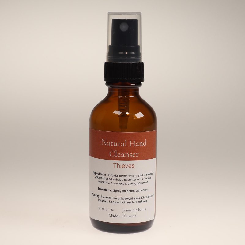 YumNaturals Store Natural Hand Cleanser Thieves 2K72