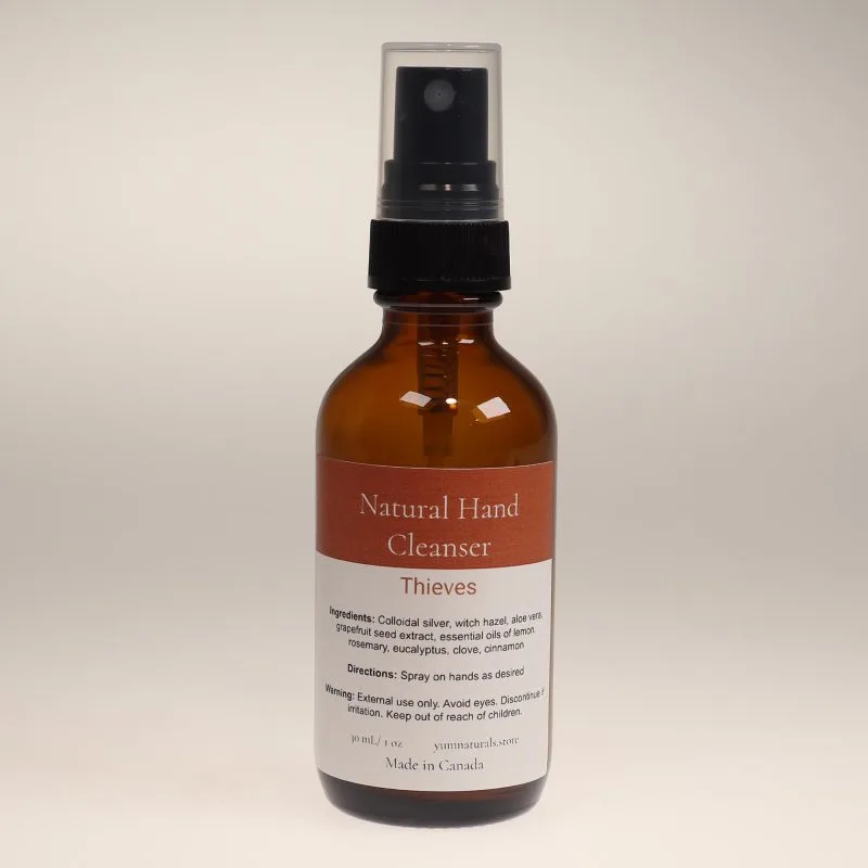 Natural Hand Cleanser Thieves scent