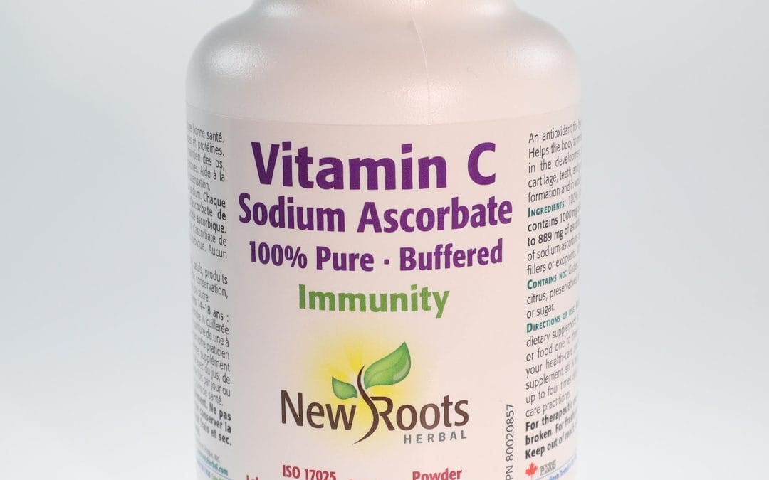DRAFT New Roots Pure Vitamin C Sodium Ascorbate Powder