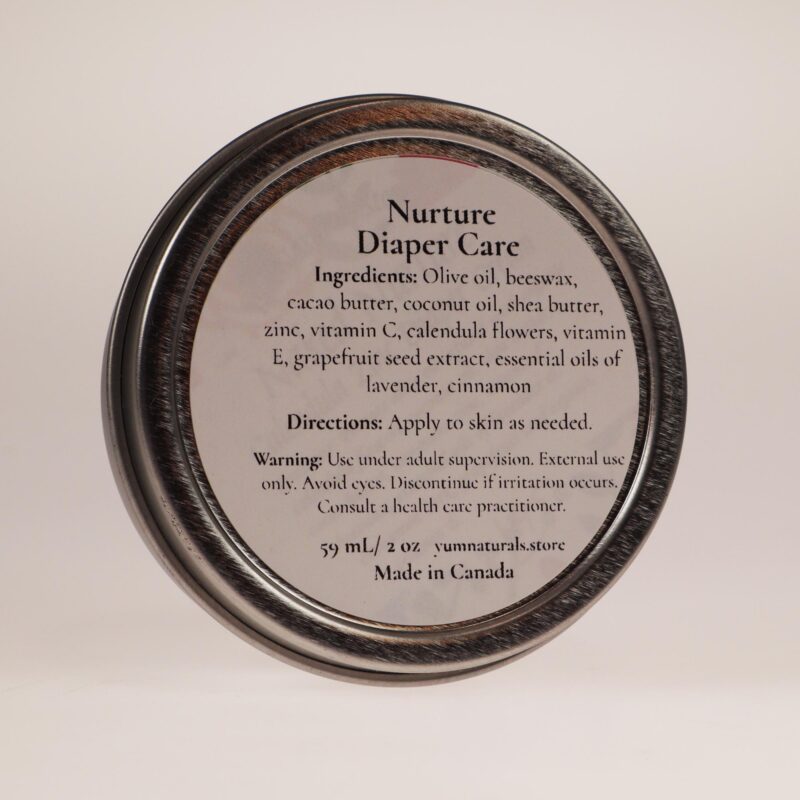 YumNaturals Store Nurture Diaper Care 2 oz tin 2K72