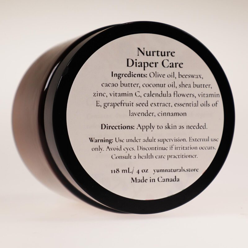 YumNaturals Store Nurture Diaper Care 4 oz glass 2K72