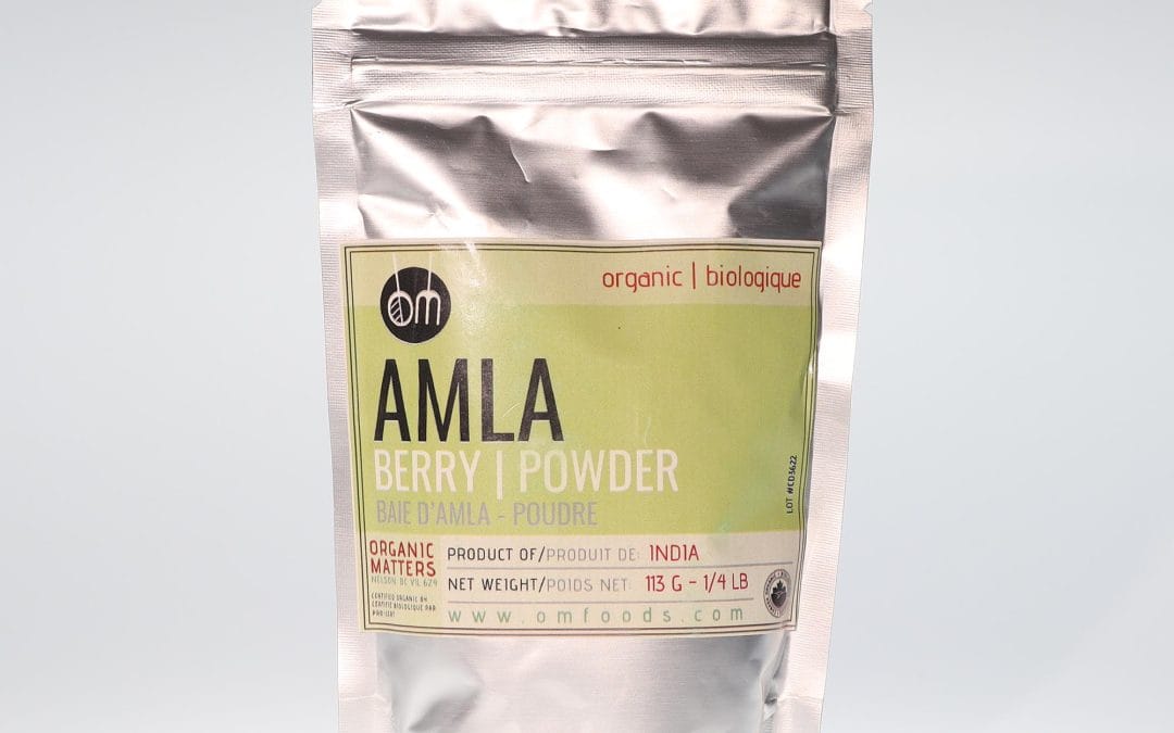 DRAFT Organic Amla Fruit Powder