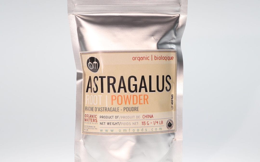 Organic Astragalus Root Powder