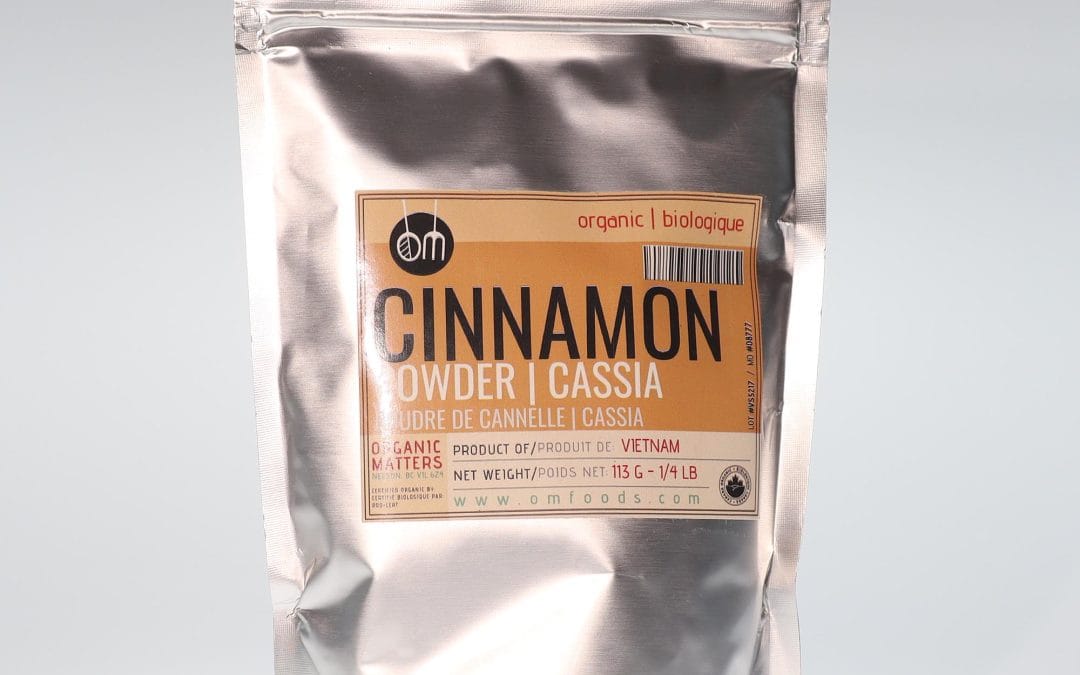 DRAFT Organic Cinnamon Powder 113g