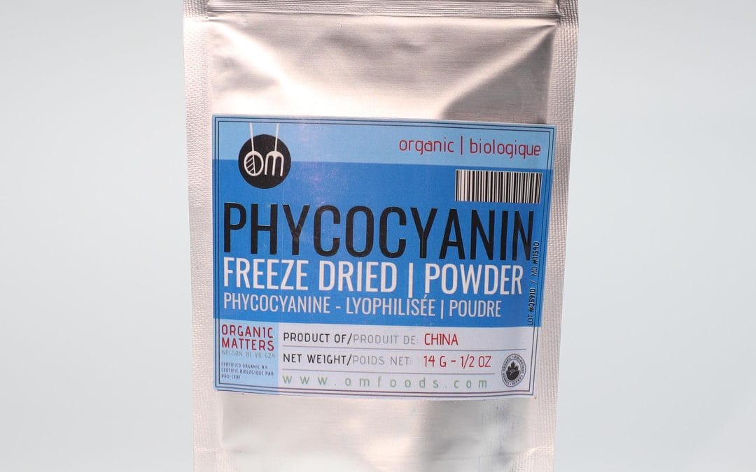 DRAFT Pure Freeze Dried Blue Phycocyanin Spirulina Extract Powder