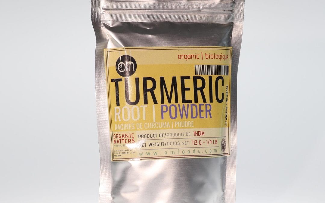 Organic Turmeric Root Powder