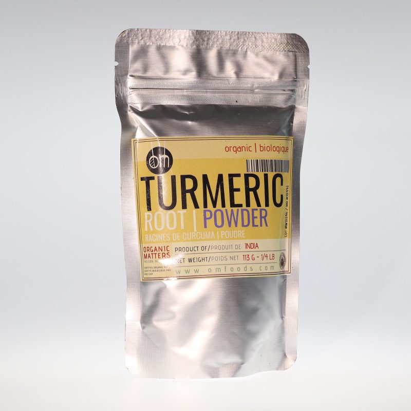 YumNaturals Store OM Organic Turmeric Root Powder 113g 2K72