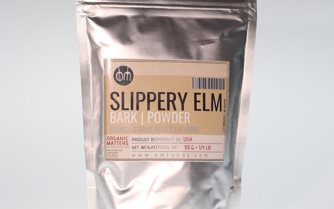 Organic Slippery Elm Bark Powder