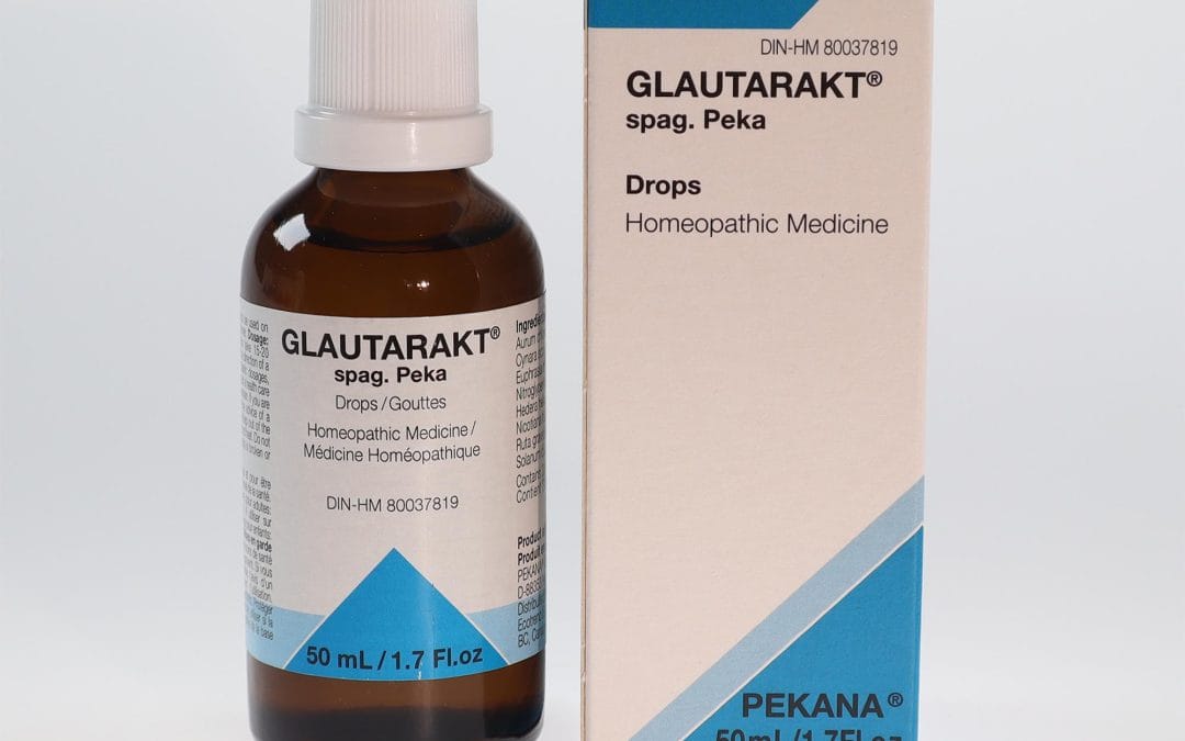 DRAFT Pekana GLAUTARAKT Spagyric Remedy 50 mL – Eyes