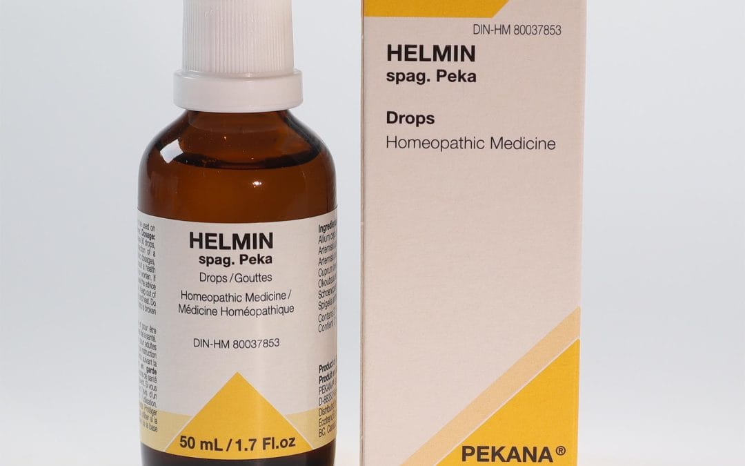DRAFT Pekana HELMIN Spagyric remedy 50 mL – Parasites
