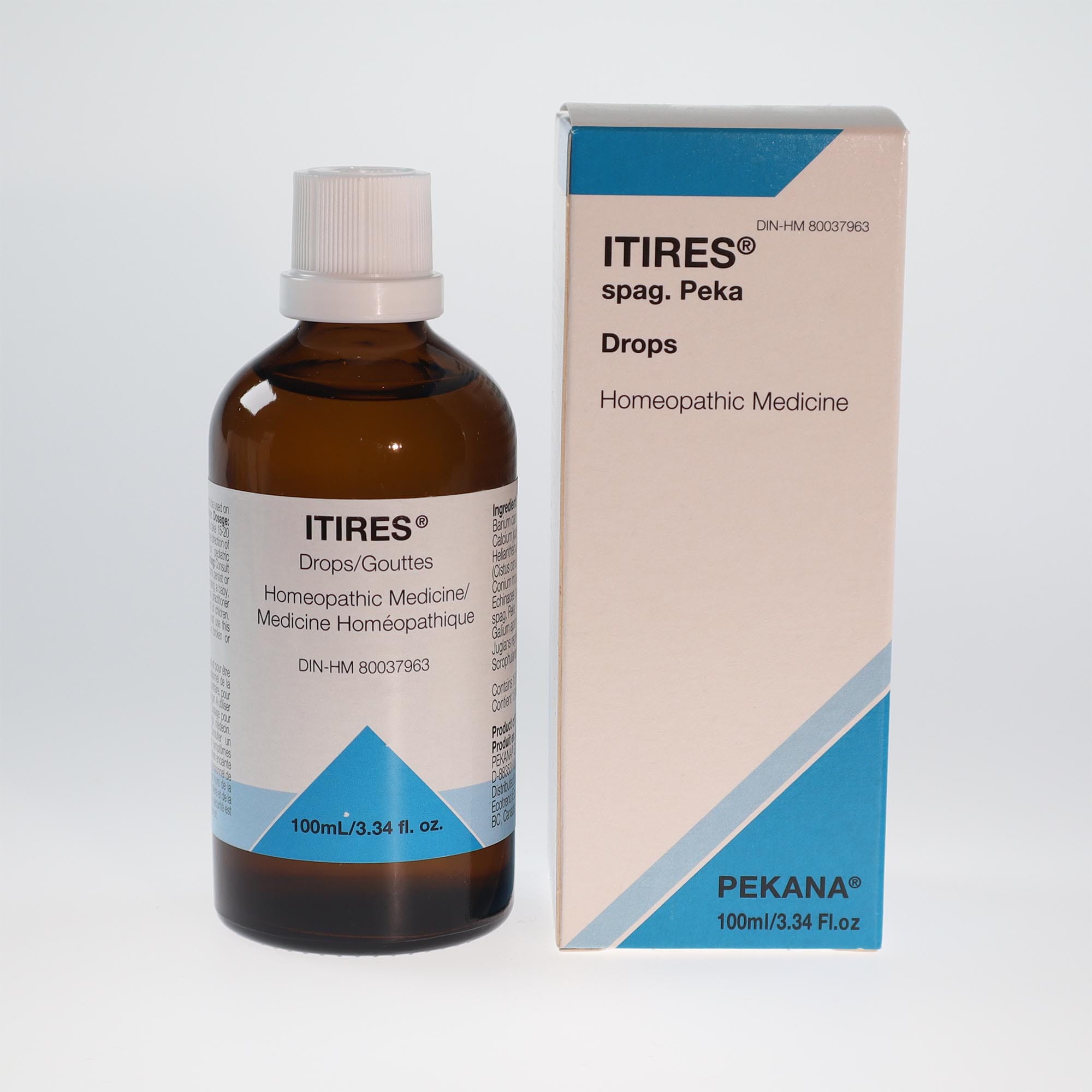 YumNaturals Store Pekana Itires 100 mL front 2K72