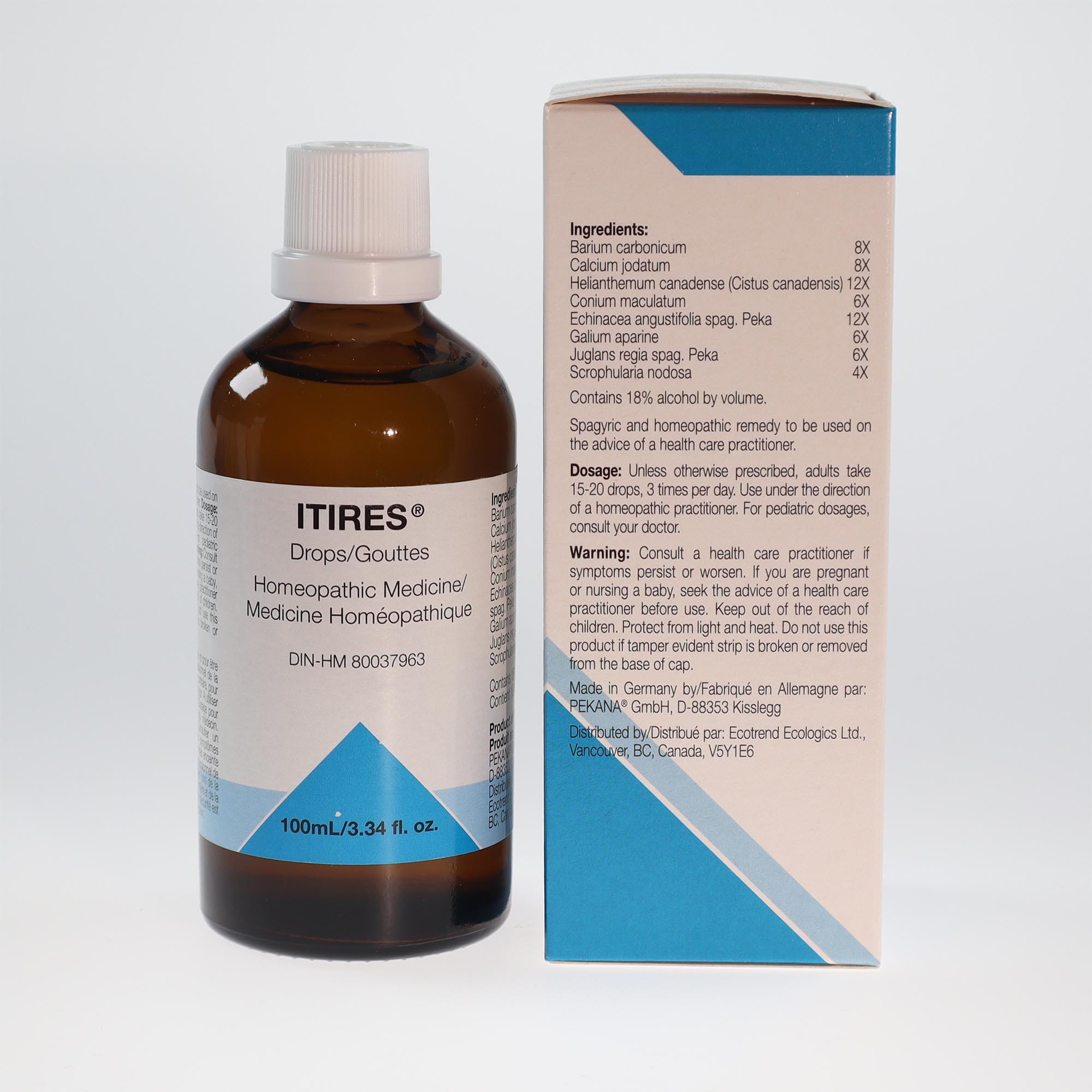 YumNaturals Store Pekana Itires 100 mL side 2K72