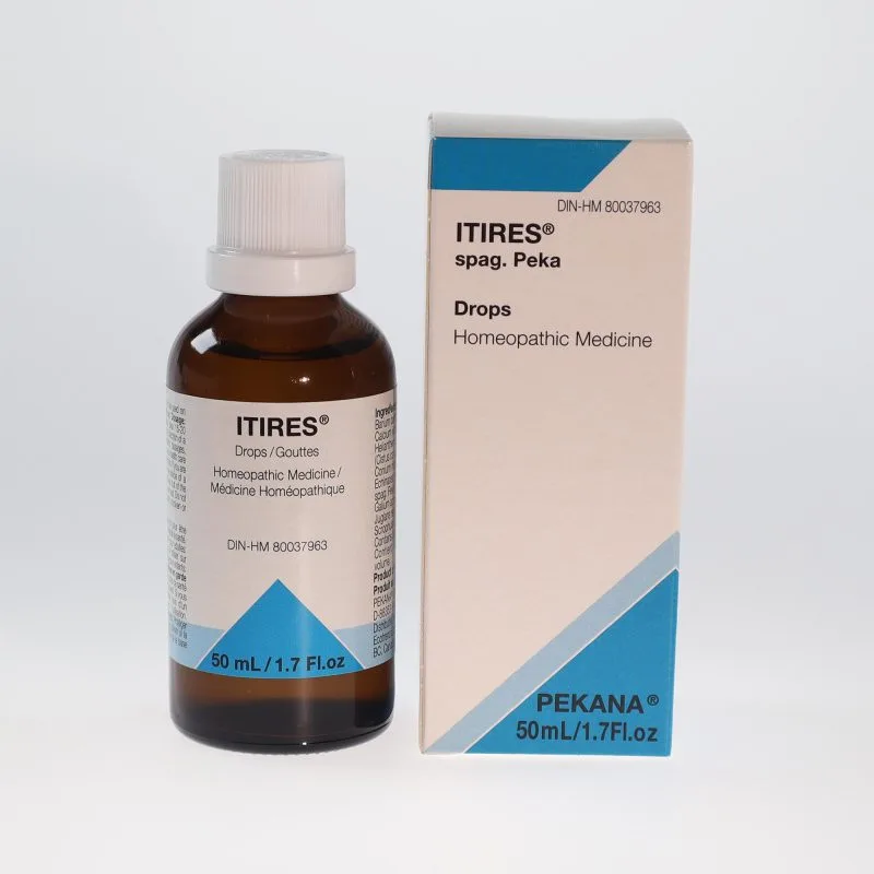 YumNaturals Store Pekana Itires 50 mL front 2K72