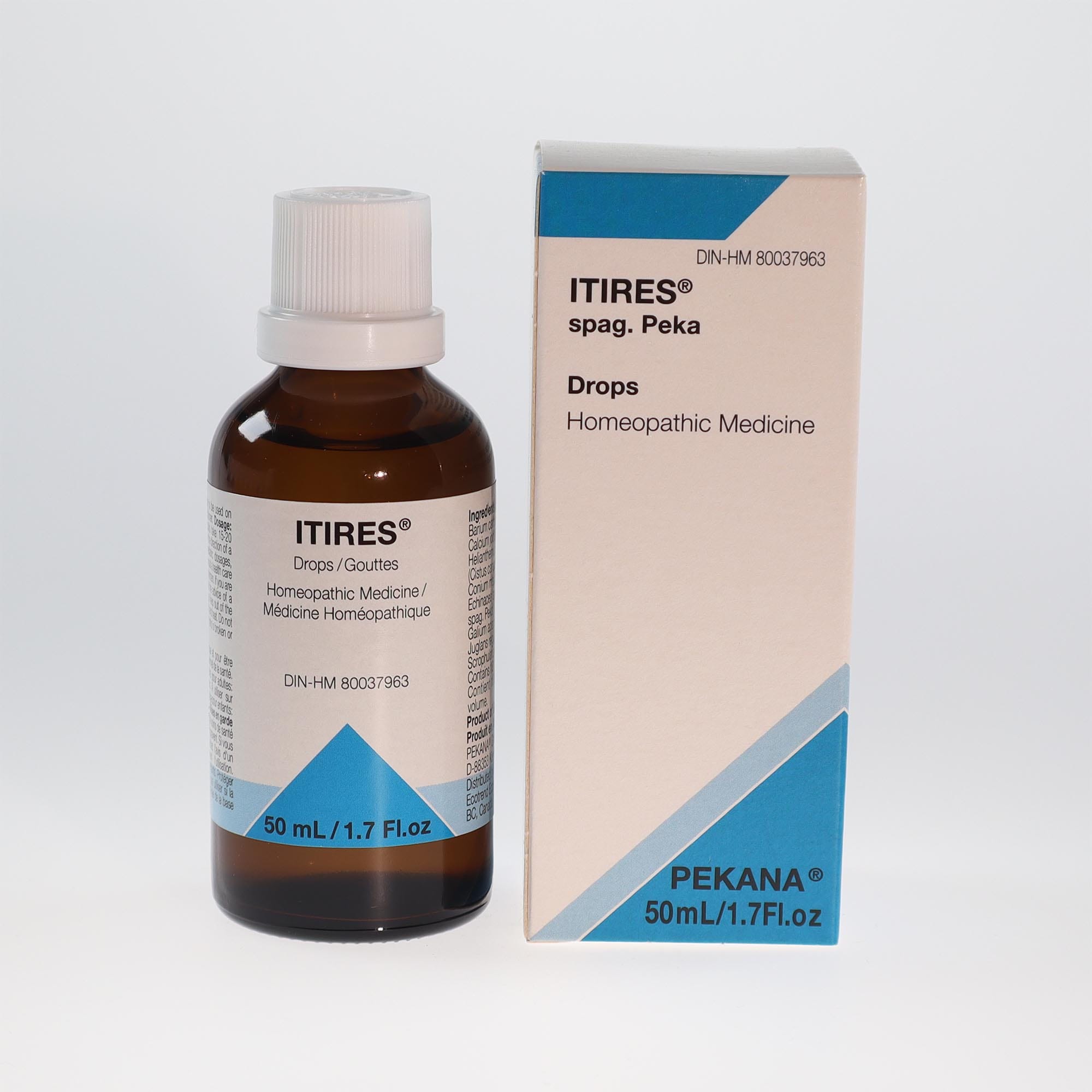 YumNaturals Store Pekana Itires 50 mL front 2K72