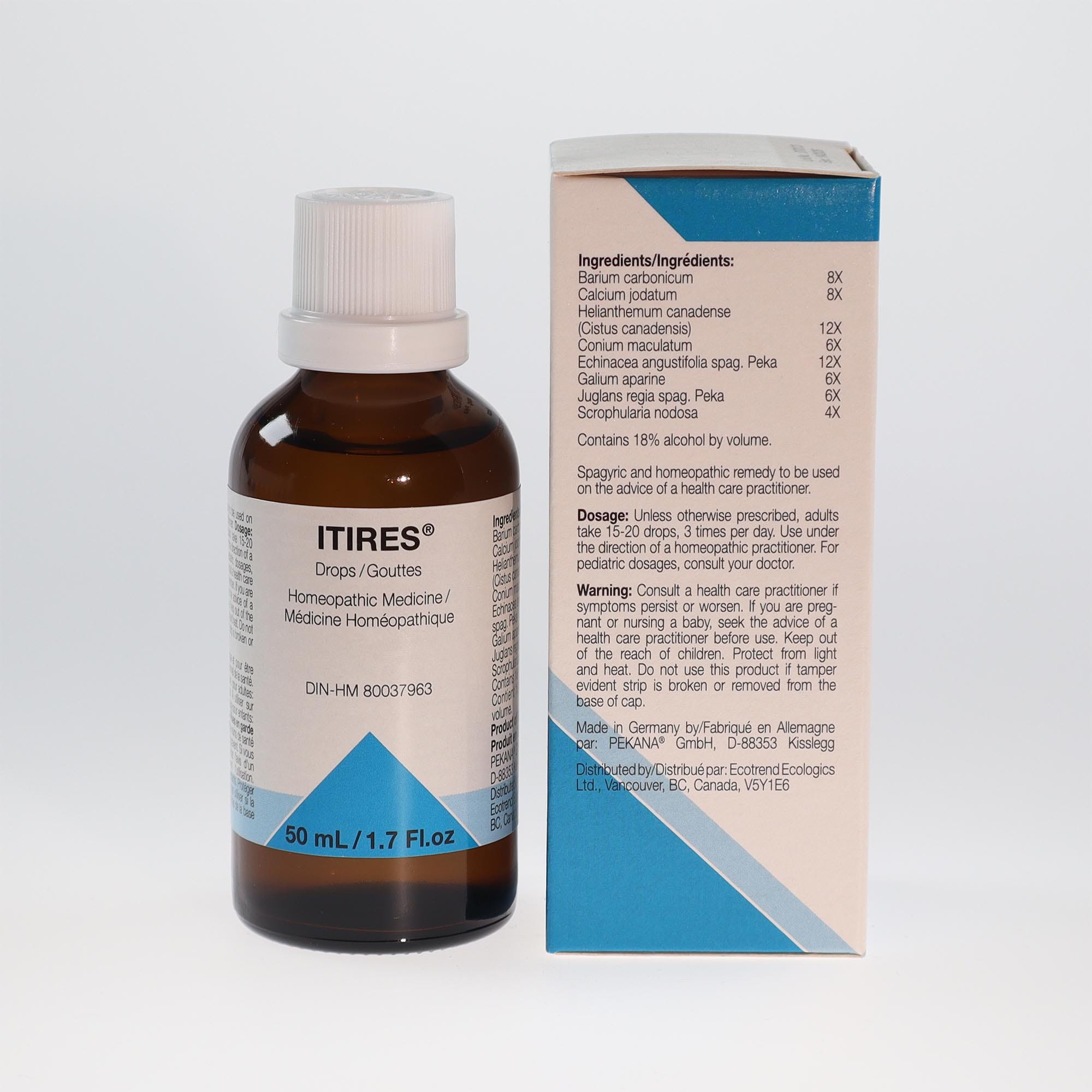 YumNaturals Store Pekana Itires 50 mL side 2K72