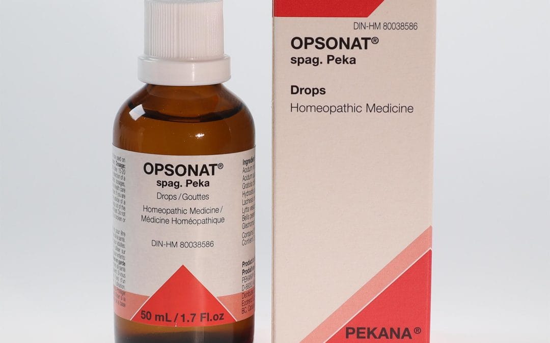 DRAFT Pekana OPSONAT Spagyric Drops 50 mL – Chronic Infection